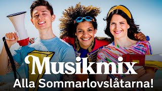 musikmix Alla sommarlovslåtar [upl. by Nwahsit]