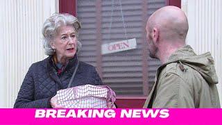 Breaking News  Coronation Street danger for Evelyn Plummer as big new storyline begins [upl. by Frick36]