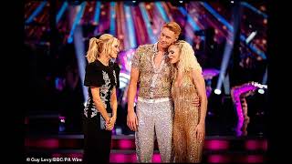 Strictly Come Dancing star left with a broken bone after painful freak accident during rehearsals [upl. by Nnoryt]