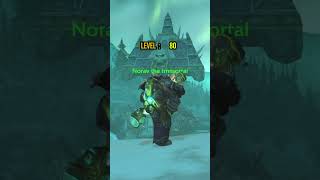 A Shamans Journey Through Expansions shorts worldofwarcraft thewarwithin shaman [upl. by Attenauq]