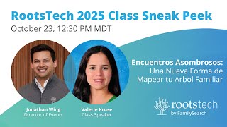 RootsTech 2025 Class Sneak Peek [upl. by Yetac214]