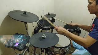 DilaabMJ Flores TV drum cover [upl. by Down]