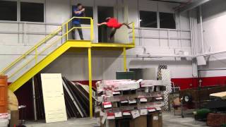 Warehouse Cliff Diving [upl. by Aryek]