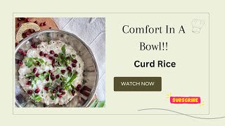 Curd Rice Recipe  Spicy Mosaranna  Dahi Chawal Thayir Sadam Daddojanam  South Indian Recipe [upl. by Mcferren]