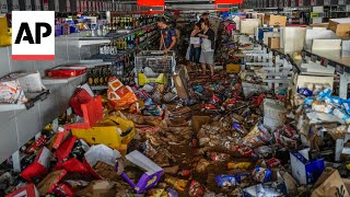 Valencia residents deal with aftermath of devastating Spain floods [upl. by Afrika]