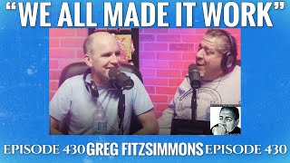 Growing Up with GREG FITZSIMMONS  JOEY DIAZ Clips [upl. by Rehctaht]