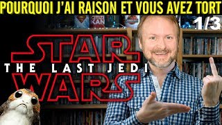 Critique  Star Wars Les Dernier Jedi  Avec ET sans Spoil spoilers à partir de 913 [upl. by Caria367]