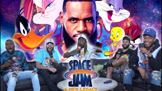 Space Jam 2 A New Legacy Movie Reaction [upl. by Shell]