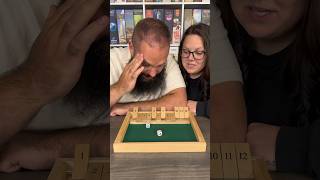 Can Lightning Strike Twice Come Play Shut The Box With Us boardgames couple fun [upl. by Frederick]