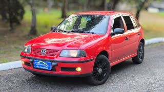 VW GOL 10 SPORT 2002 [upl. by Ninnette]