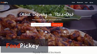 online food ordering system project  online restaurant management system in php [upl. by Cai]