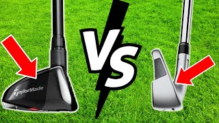 The HONEST TRUTH Behind Hybrids vs Long Irons [upl. by Ahsinot868]