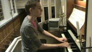 F Mendelssohn sonata opus 65 no 3 in Amajor [upl. by Mcnally373]