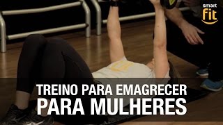 Treino para Emagrecer para mulheres [upl. by Tessi]