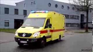 2x Ambulance quotZaventem 2quot  Brandweer Zaventem [upl. by Small]