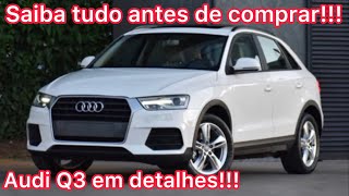 Audi Q3 vale a pena Conheça esse carro e suas versões  Mundo Premium [upl. by Hotze899]