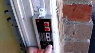 Wireless NES Controller Doorbell [upl. by Sillert371]