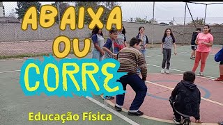 🤩ATIVIDADE DESAFIADORA  VELOCIDADE DE REAÇÃO  EDUCAÇÃO FÍSICA [upl. by Ronica860]