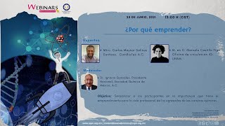 Webinar ¿Por qué emprender [upl. by Hijoung]