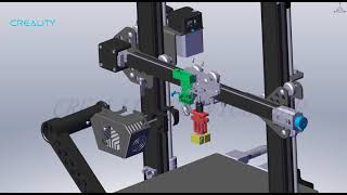 CR 6 SE Replacement Nozzle Kit tutorial [upl. by Kalam]