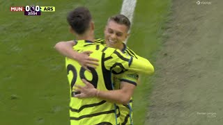 Leandro Trossard goal vs Manchester United  ⚽️⚽️⚽️ [upl. by Dick889]