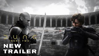 DUNE PART TWO – New Trailer 2023 Warner Bros Pictures amp Max [upl. by Tnomad359]