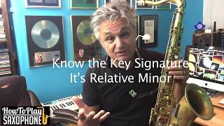 Saxophone Practice Tip 12 keys in 12 days [upl. by Herve457]