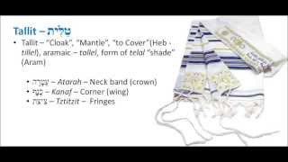 Tallit  Tsitsit [upl. by Akiv]