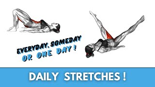 Easy Stretches Of The Day [upl. by Knipe]