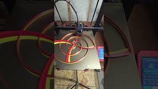 3D printing a windmill blade on the ANYCUBIC KOBRA 2 MAX anycubickobra2max 3dprinting windmill [upl. by Domeniga]