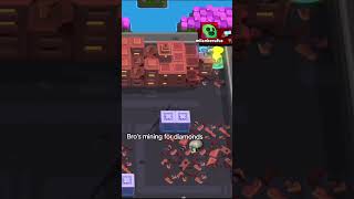 Mincraft Mining in Brawlstars💀 Brawlstars brawlstars viral clashwithhaaland [upl. by Whall]