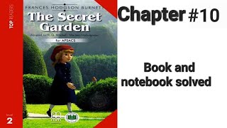 The Secret Garden Chapter 10 Grade 5 Solved Exercises amp QAns [upl. by Tletski266]