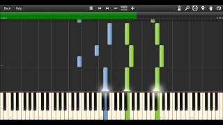 The Hunger Games OST  Taylor Swift  Safe And Sound Piano Tutorial [upl. by Nomar]