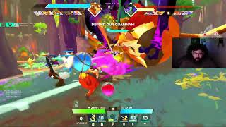 Uncle Sven gameplay  Rush mode  Gigantic [upl. by Kissie]