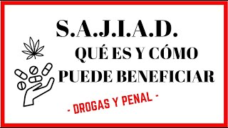 QUÉ ES SAJIAD  PRUEBA PERICIAL GRATUITA DE TOXICOMANÍA  DOCS EJEMPLO  El Derecho claro [upl. by Kingdon]