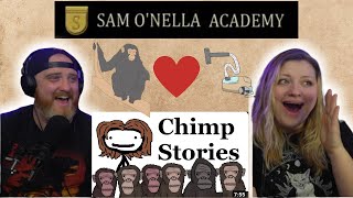 True Stories About Chimps SamONellaAcademy  HatGuy amp gnarlynikki Reacts [upl. by Ribal]