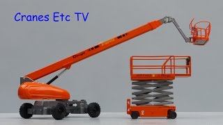 ShangJia Dingli Access Platforms by Cranes Etc TV [upl. by Lyreb]