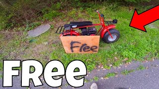 Found A Free Mini Bike [upl. by Taam22]