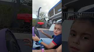 Tomorrowland Speedway Round 1 disney [upl. by Kuo]