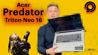 Veszélyes RAGADOZÓ Acer Predator Triton Neo 16 teszt [upl. by Abbott280]