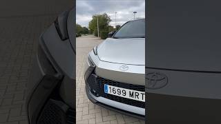 Toyota CHR Híbrido enchufable el coche que gana autonomía cuanto más se conduce toyota suv [upl. by Eillo971]