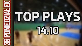 14 10 Top Plays Poniedziałek Div Jesień 2024 [upl. by Sybley]