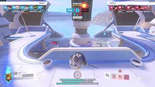 Wrecking Ball Might Be Meta OVERWATCH 2 GAMEPLAY [upl. by Mcmillan354]