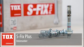 TOX Bolzenanker SFix Plus [upl. by Stephan]