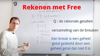 Getallenverzamelingen met Free 34  De rationale getallen Q [upl. by Ennylcaj]