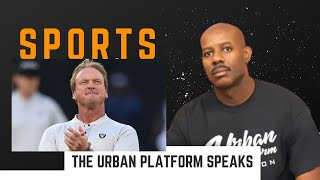 Jon Gruden on the comeback trail nfl [upl. by Pincince]