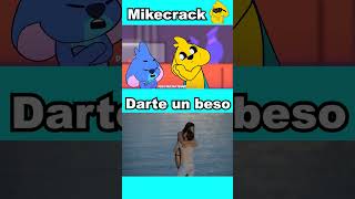 MIKECRACK COPIÓ A DARTE UN BESO PT 2 😱 LAS PERRERIAS DE MIKE VS PRINCE ROYCE 🔥shorts mikecrack vs [upl. by Aldin27]