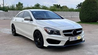 Mercedes Benz CLA 250 2015 Smart Key☎️015272795 [upl. by Rats]