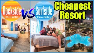 Endless Summer Resort  Dockside vs Surfside  Cheapest Hotel at Universal Studios Florida [upl. by Yendic776]