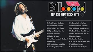 Billboard Soft Rock Ballads Of The 70s 80s 90s  Air Supply Phil Collins Bee Gees Scorpions [upl. by Womack]